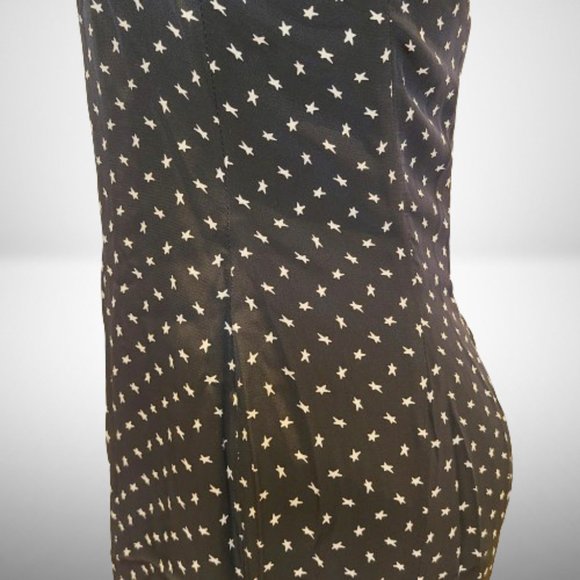 Stunning Thierry Mugler Miami Style Polka Dress with Front Tie - Picture 10 of 16